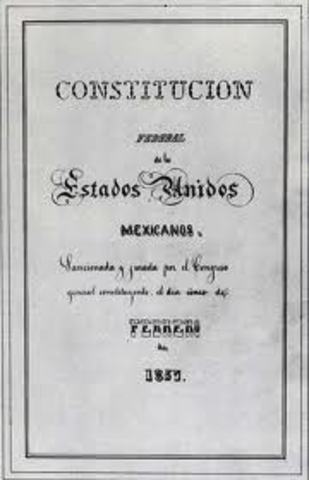 Constitución de 1857
