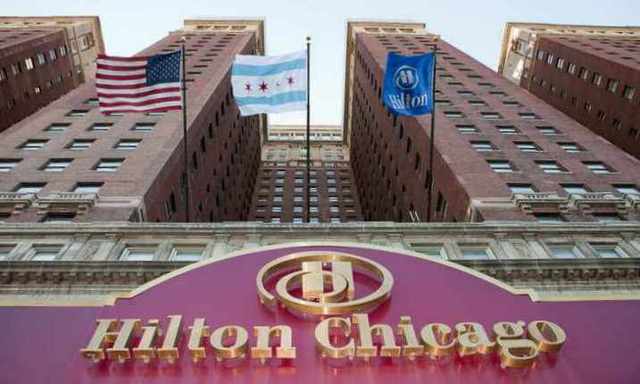 Hilton- se estableció en Chicago