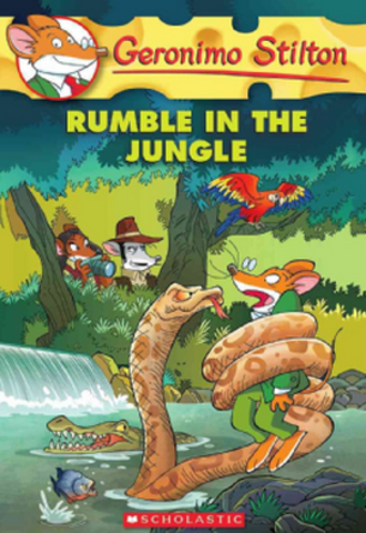 geronimo stilton rumble in the jungle