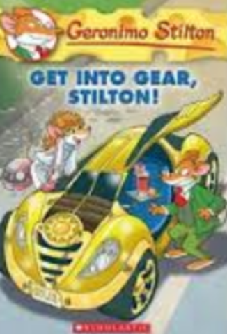 geronimo stilton get into gear