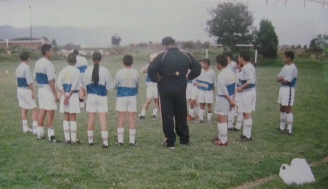 Inicie mis entrenamientos FÚTBOL