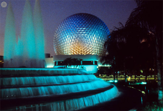 Se queria construir Disney Worl-Epcot Center