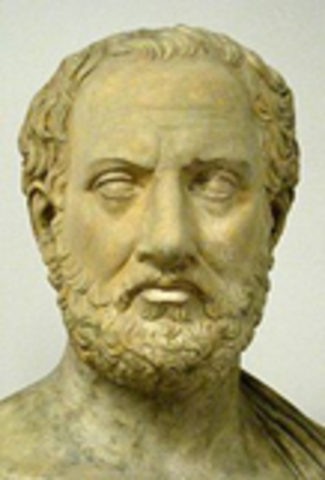 TUCIDIDES (460 a. C. Tracia, -396 a. C)