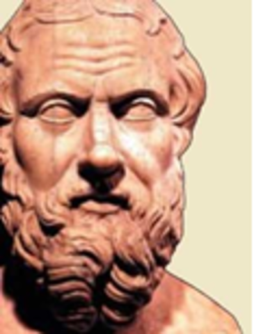 Herodoto (-484- 425) A.C.