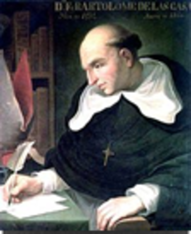 BARTOLOME DE LAS CASAS(1542-1566)