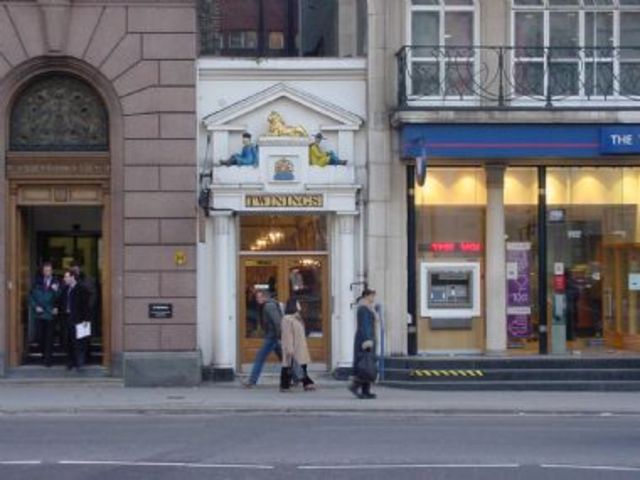 Twining Opens His Tea Shop