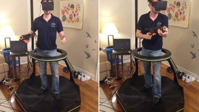 Juego en realidad virtual