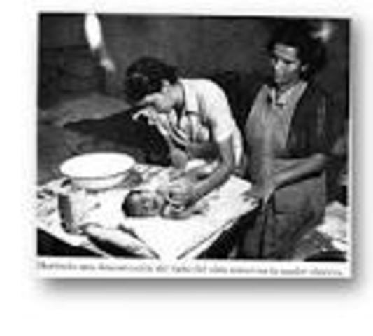 como aparecio la enfermeria