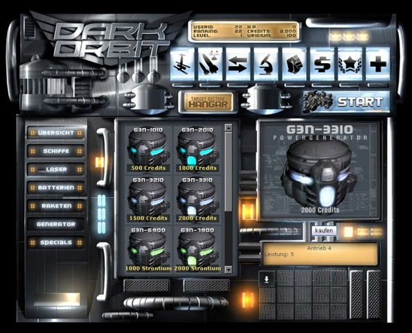 first elite genarator