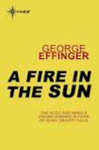 A Fire in the Sun - Book