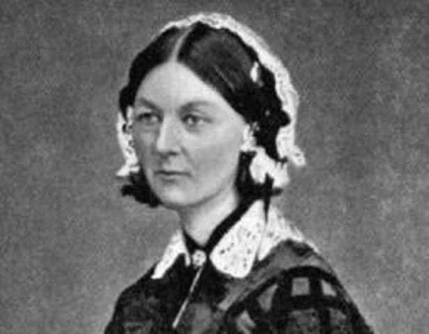 florence nightingale pionera de la enfermeria