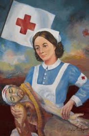 Nightingale en la guerra.