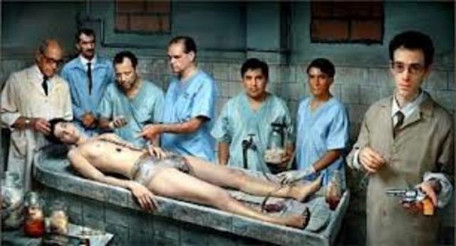 aparicionde los hombres enfermeros