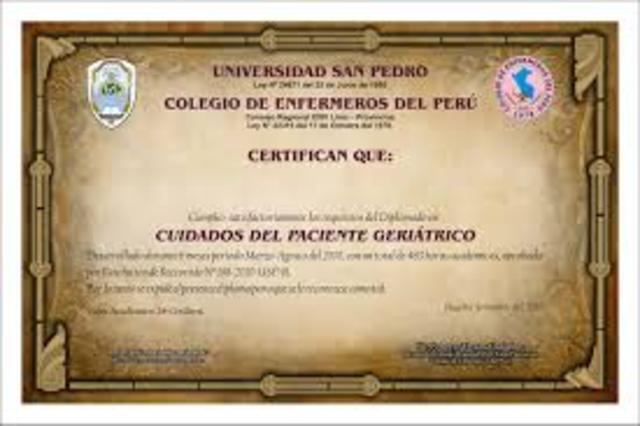 segunda fecha:diplomados en enfermeria