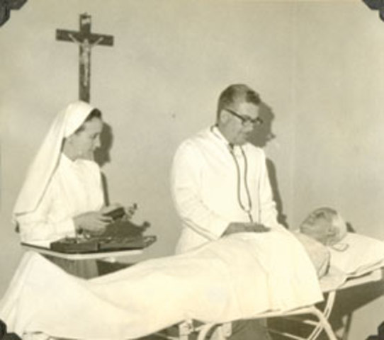 El hospital de la edad media