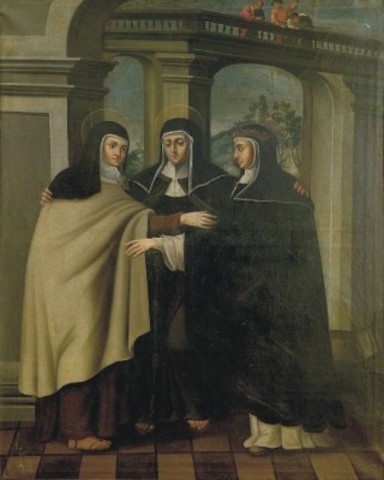 aparicion enfermeras monasticas