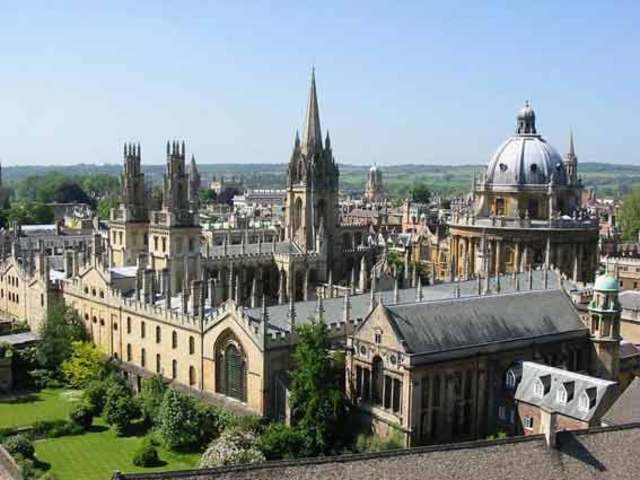 Universidad de Oxford