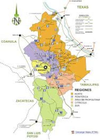 Historia de México (Ley en Nvo León)