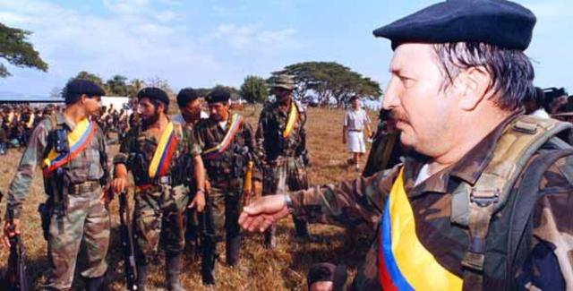 surgen las farc