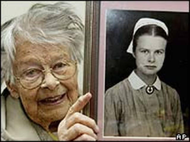 La enfermera del Bunker: Erna Flegel