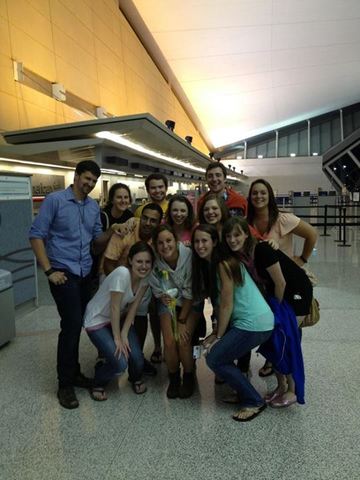 Katie returns/first kiss