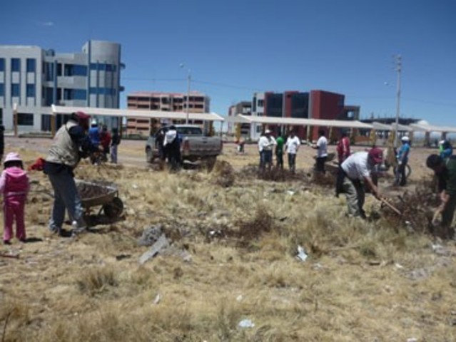 se inovolucra a la carrera