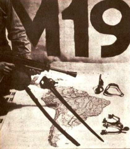 SURGIMIENTO DEL M -19