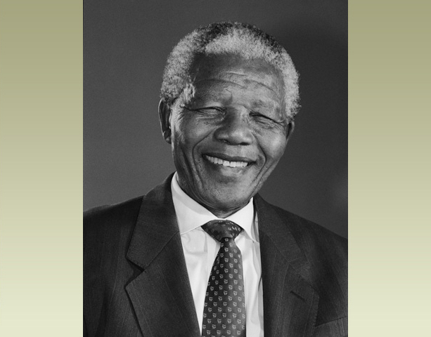 Nelson starting to go against the apartheid