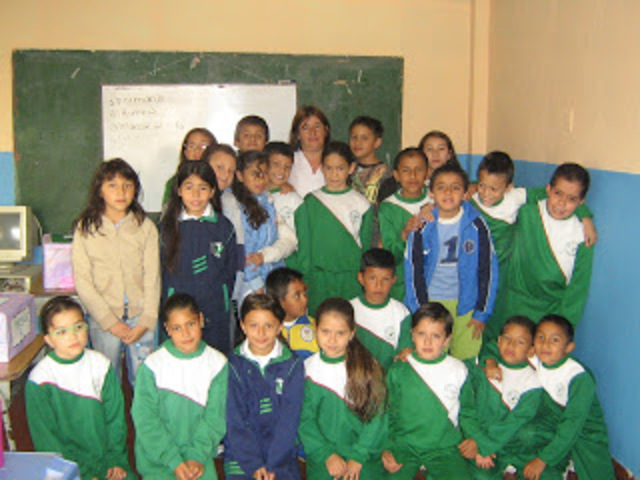 Inició segundo de primaria