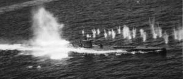 German U-boats Attack the Lusitania.