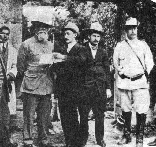 La legislación de Carranza