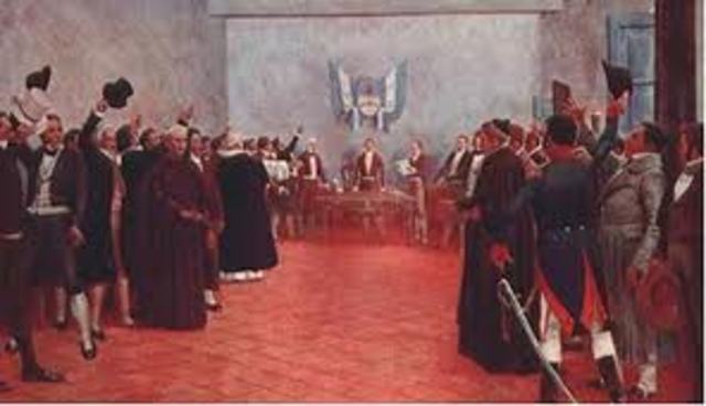 Congreso de Tucuman : declaracion de independencia Pueyredon