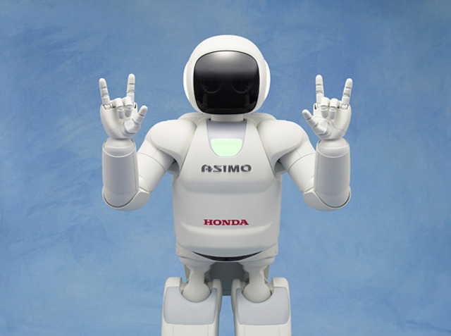Honda introduces Asimo