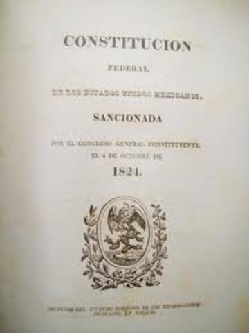 La constitución de 1824