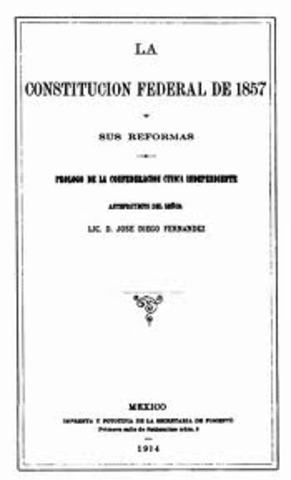 Constitución de 1857