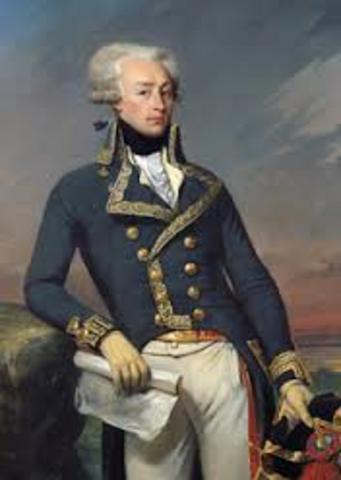 Lafayette deserts the army.