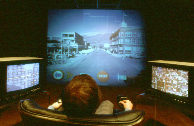 Movimiento de Graficos y Mapa Interactivo