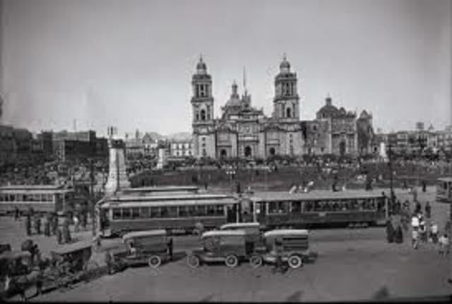 Ciudad de México: Ley de 1904