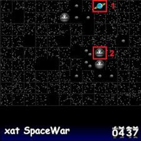 juego llamado SpaceWars.