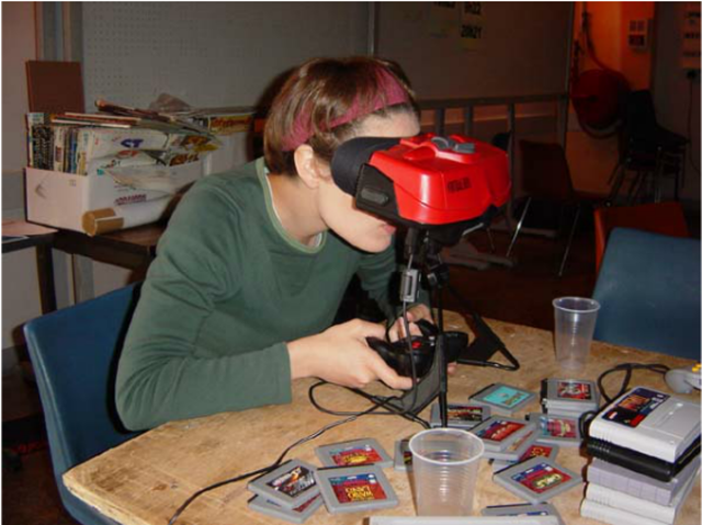 Consola Videojuego en 3D