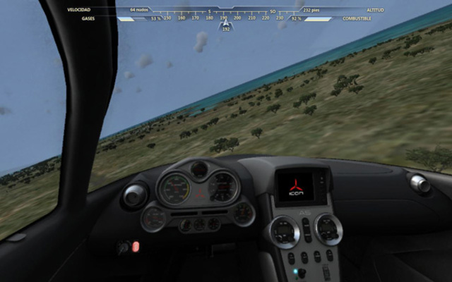 Simulador de vuelo