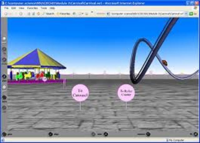 VRML (Virtual Reality Modeling Language.