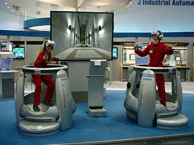 Recracion con Realidad Virtual