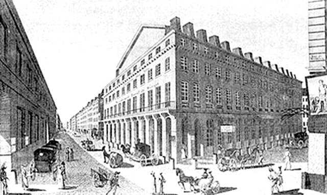 PRIMER HOTEL ESTADOUNIDENSE