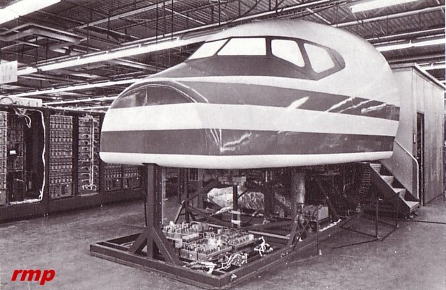 Primer simulador de vuelo