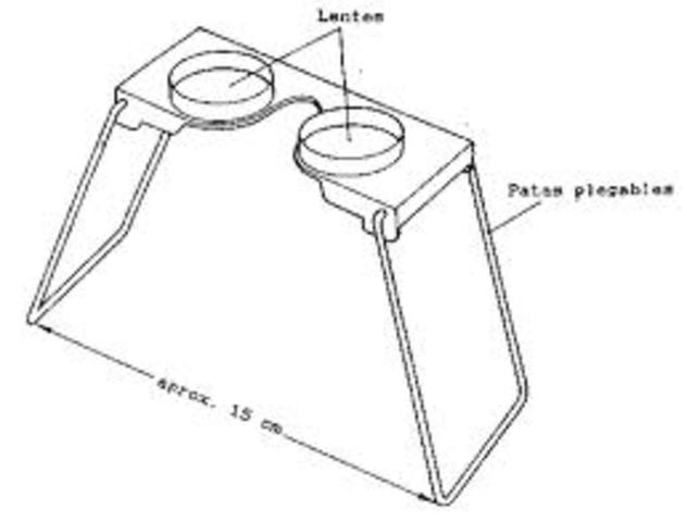 Creacion del primer estereoscopio