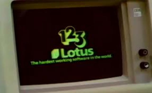 LOTUS 1-2-3