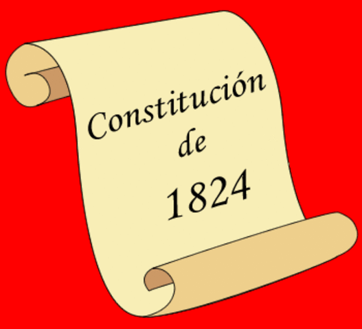 La Constitución de 1824.