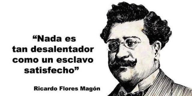 Influencia de Flores Magón.
