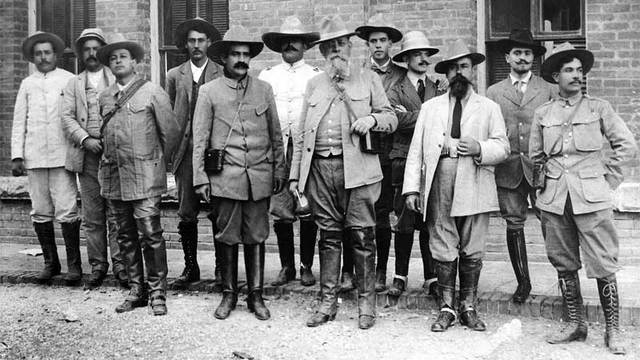 El ejercito constitucionalista.